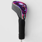 beängstigender Clown Golf Headcover (angewinkelt)