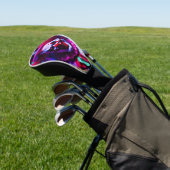 beängstigender Clown Golf Headcover (In SItu)