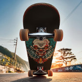 Beängstigender Clown-Individuelle Name Skateboard