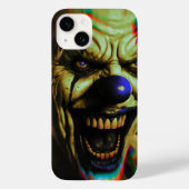 Beängstigender Clown iPhone 14 Fall Case-Mate iPhone Hülle (Rückseite)