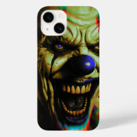 Beängstigender Clown iPhone 14 Fall
