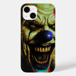 Beängstigender Clown iPhone 14 Fall Case-Mate iPhone 14 Hülle
