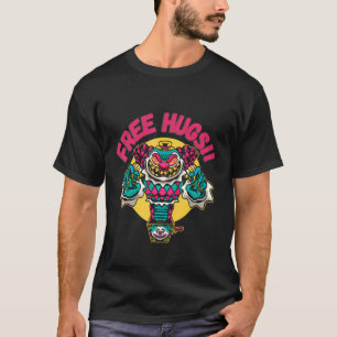 Beängstigender Clown-Jack in der Box Ho T-Shirt