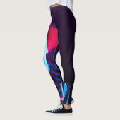 beängstigender Clown Leggings (Links)