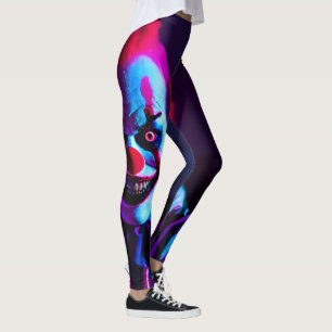 beängstigender Clown Leggings