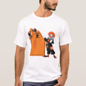 Beängstigender Clown Mens T - Shirt (Vorderseite)