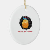 Beängstigender Clown oder Halloween Keramik Ornament (Rechts)