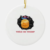 Beängstigender Clown oder Halloween Keramik Ornament (Vorne)