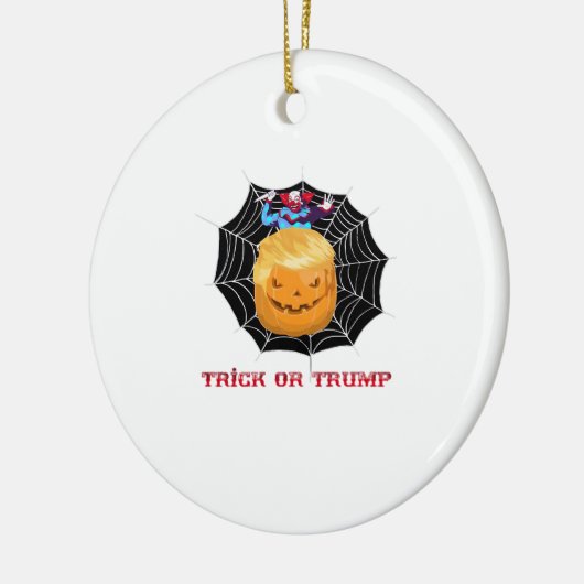 Beängstigender Clown oder Halloween Keramik Ornament (Links)