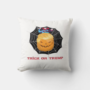 Beängstigender Clown oder Halloween Kissen