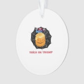 Beängstigender Clown oder Halloween Ornament (Vorderseite)