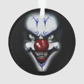 Beängstigender Clown Ornament (Rückseite)