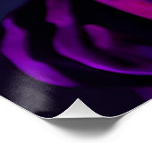 beängstigender Clown Poster (Ecke)