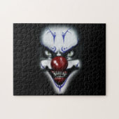 Beängstigender Clown Puzzle (Horizontal)