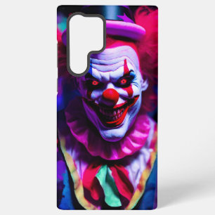 beängstigender Clown Samsung Galaxy Hülle