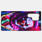 beängstigender Clown Samsung Galaxy Hülle (Rückseite (Horizontal))
