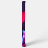 beängstigender Clown Samsung Galaxy Hülle (Linke Seite)