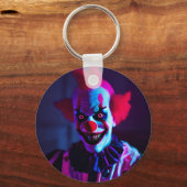beängstigender Clown Schlüsselanhänger (Rückseite)