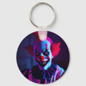 beängstigender Clown Schlüsselanhänger (Rückseite)