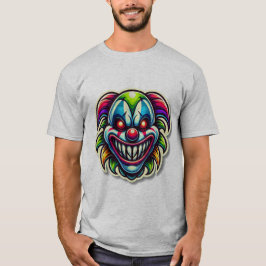 Beängstigender Clown T-Shirt