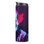 beängstigender Clown Thermosbecher (Nach rechts gedreht)
