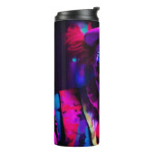beängstigender Clown Thermosbecher (Nach links gedreht)