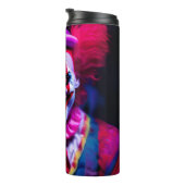 beängstigender Clown Thermosbecher (Nach rechts gedreht)