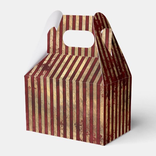 Beängstigender Clown-Trickster Geschenkschachtel (Rückseite)