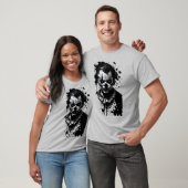 Beängstigender Clownfarben Halloween-T - Shirt (Unisex)