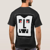Beängstigender Cyborg Vampire Bot - Individuell T-Shirt (Rückseite)