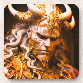 Beängstigender Dämon Getränkeuntersetzer