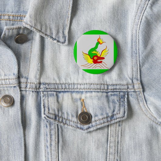beängstigender Drache Button (Beispiel)