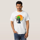 beängstigender dunkler T - Shirt (Vorne ganz)