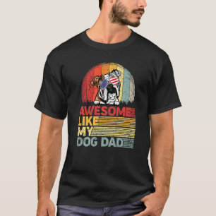 Beängstigender englischer Bulldog Phantastisch wie T-Shirt