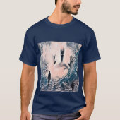 Beängstigender Fantasy-Wald T-Shirt (Vorderseite)