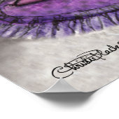 Beängstigender Film - Katze und Maus Poster (Ecke)