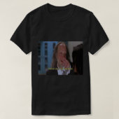 beängstigender Film mit starker Hand Active T-Shirt (Design vorne)