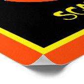 Beängstigender Fisch! Poster (Ecke)