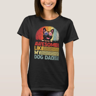 Beängstigender französischer Bulldog Phantastisch T-Shirt