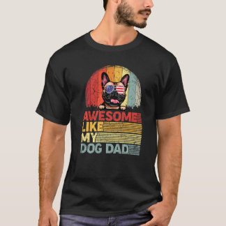 Beängstigender französischer Bulldog Phantastisch  T-Shirt