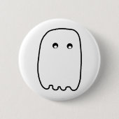 Beängstigender Geist Button (Vorderseite)
