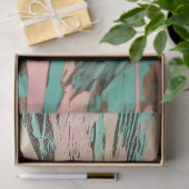 Beängstigender Gothic Gargoyle mit Rose Decoupage Seidenpapier (Geschenk)