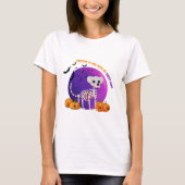 Beängstigender Great Dane Halloween Full Moon T - T-Shirt (Vorderseite)