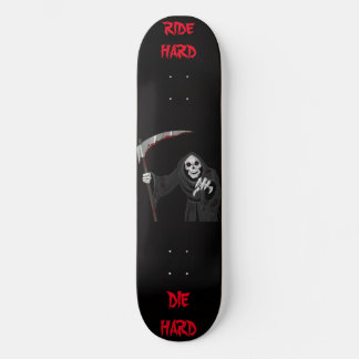 Beängstigender Grim-Sensenmann Skateboard