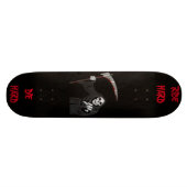 Beängstigender Grim-Sensenmann Skateboard (Horizontal)