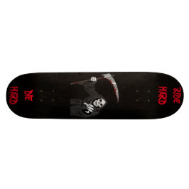 Beängstigender Grim-Sensenmann Skateboard