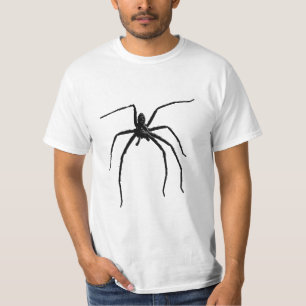 Beängstigender großer Halloween-Spinnenmann T-Shirt