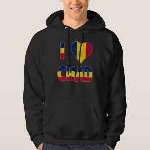 Beängstigender Grunge Worout Style I Liebe Chad Hoodie