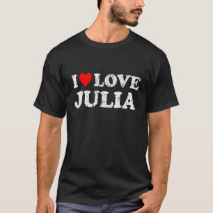 Beängstigender Grunge Worout Style I Liebe Julia T-Shirt