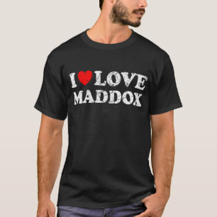 Beängstigender Grunge Worout Style I Liebe Maddox T-Shirt